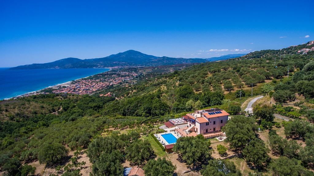 Agriturismo Aurella Ascea Exteriér fotografie