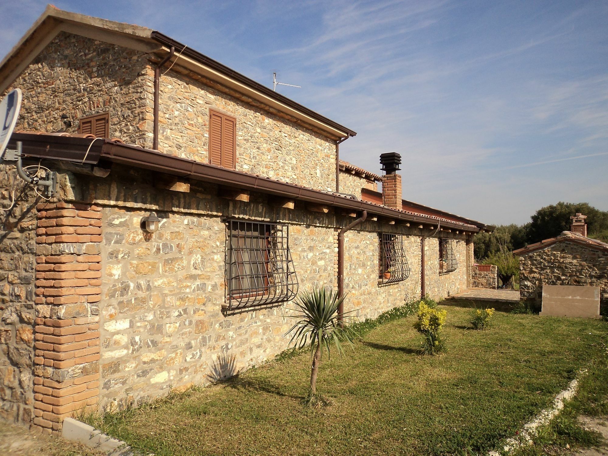 Agriturismo Aurella Ascea Exteriér fotografie